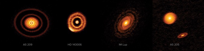 ALMA finds well-developed protoplanetary discs around young suns ...