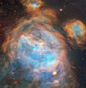 A stellar nursery bubbles up in the Large Magellanic Cloud – Astronomy Now
