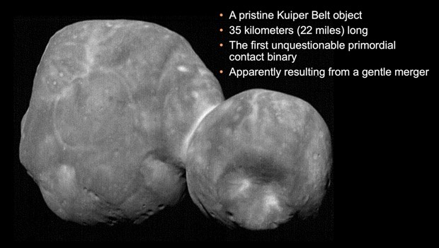 Ultima Thule answers and raises questions about early solar