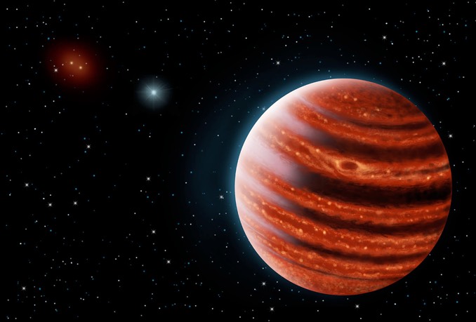 Giant Planets Orbiting Sun Like Stars May Be Rare Astronomy Now 