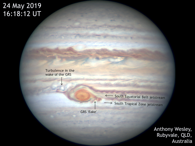 Don T Miss Jupiter S Unravelling Great Red Spot Astronomy Now