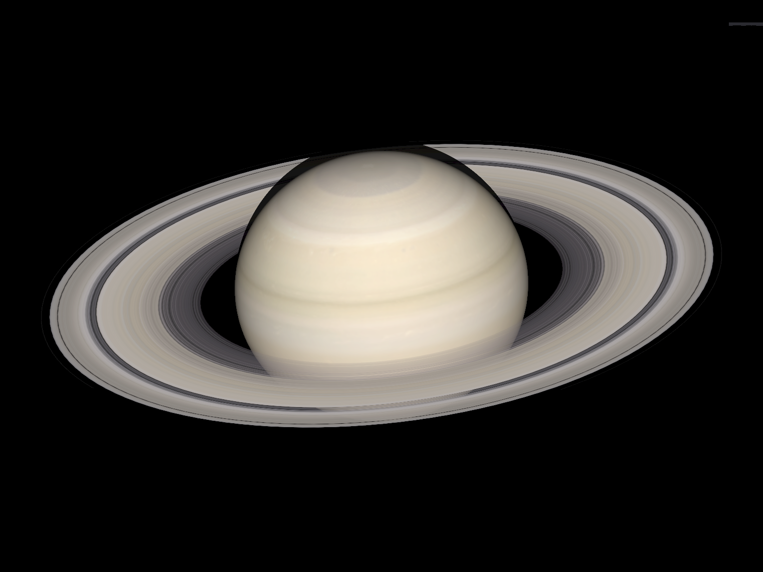 actual pictures of saturn planet