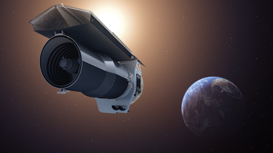 Spitzer space deals telescope cost