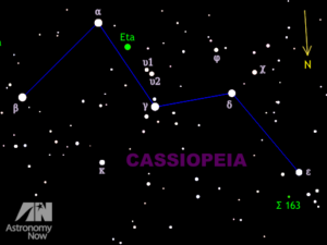Iota Cassiopeiae Astronomy Now