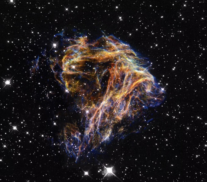 Supernova remnant dazzles in Large Magellanic Cloud – Astronomy Now