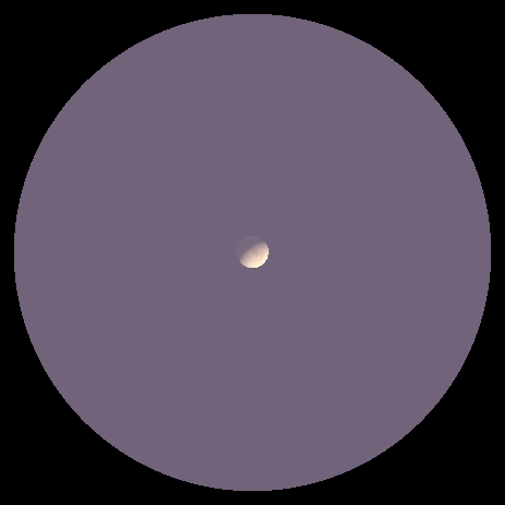 venus from telescope