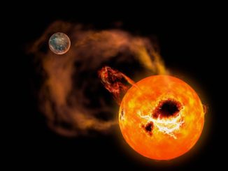 Superflares may be less threatening than originally thought – Astronomy Now