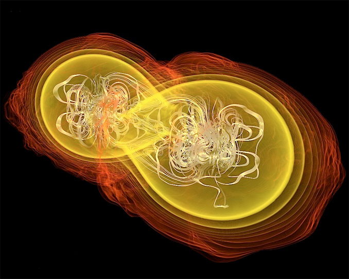 Gravitational waves shed light on maximum neutron star mass – Astronomy Now