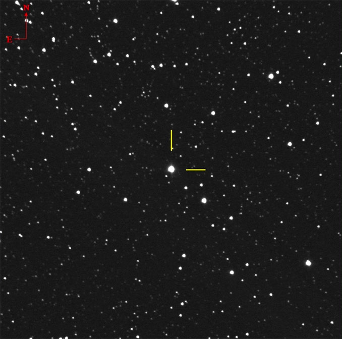 New Nova In Cassiopeia Brightens Rapidly Astronomy Now