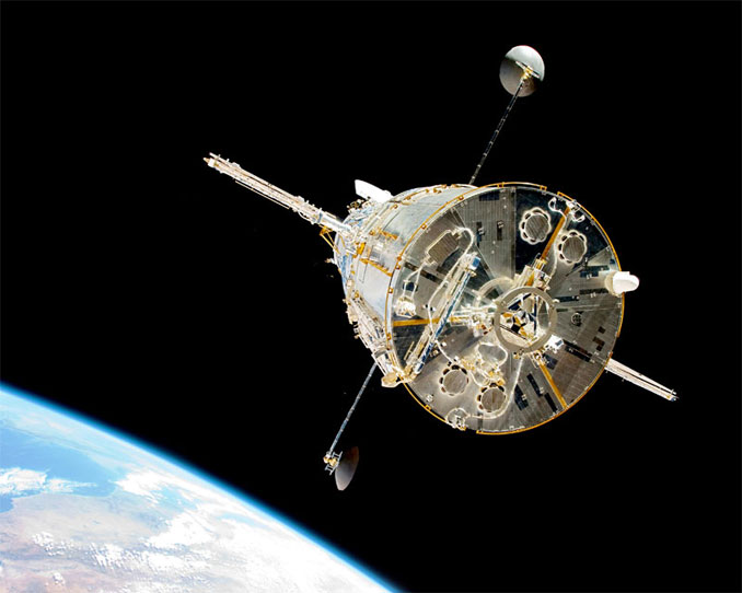 Hubble repair 2024