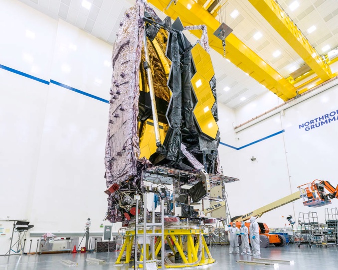 Launch date of james best sale webb telescope