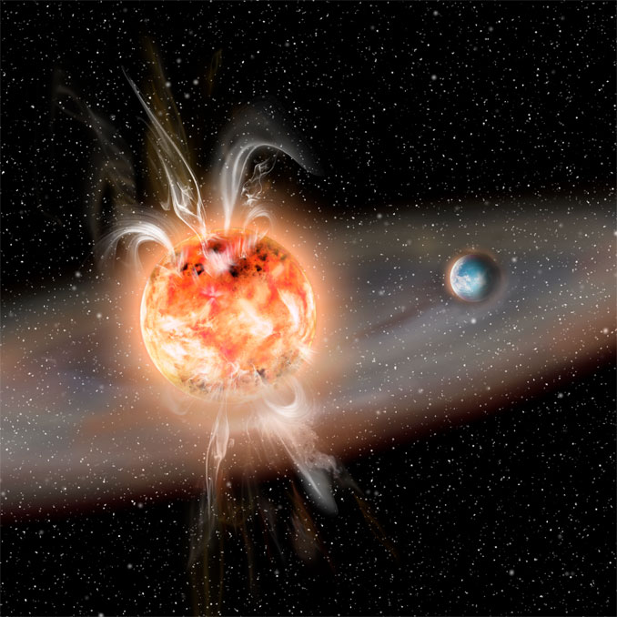 Superflares may be less threatening than originally thought – Astronomy Now