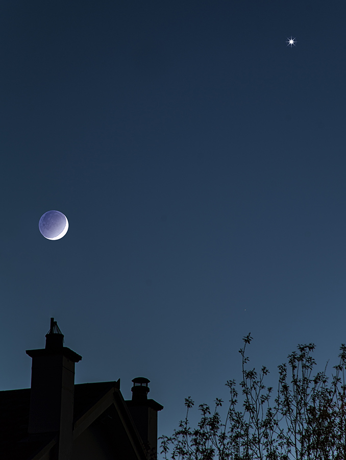 Can you spot Venus’ brilliant evening star? – Astronomy Now