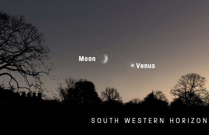 Can you spot Venus' brilliant evening star? – Astronomy Now