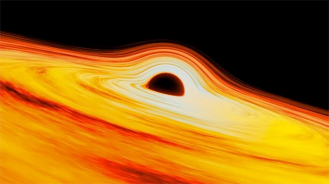 1st image of Milky Way's supermassive black hole seen at the center of our  galaxy