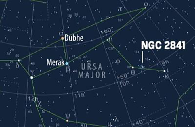 NGC 2841 a perfectly-put-together spiral galaxy – Astronomy Now