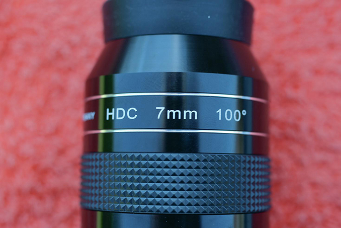 APM HDC XWA 7mm 100 Degree X Treme Eyepiece a real eyeful