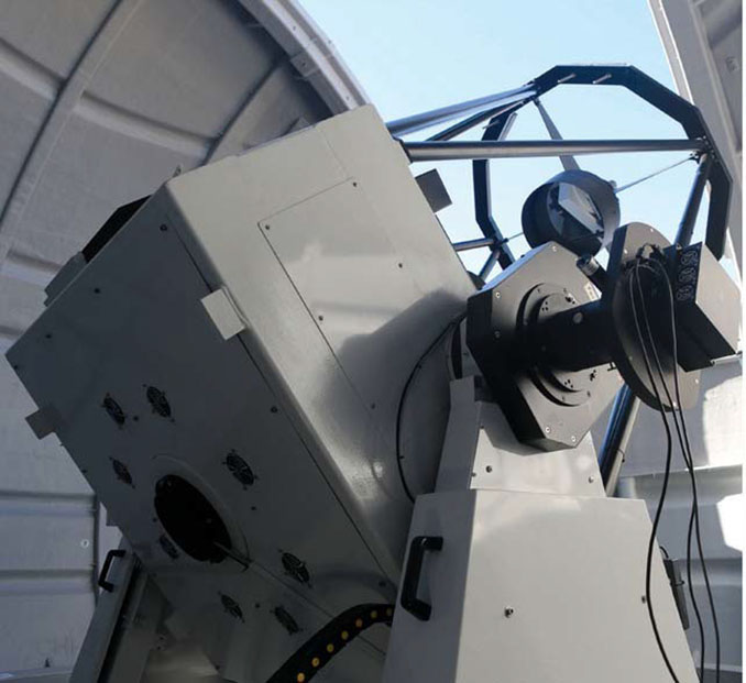 Remote sales telescope imaging