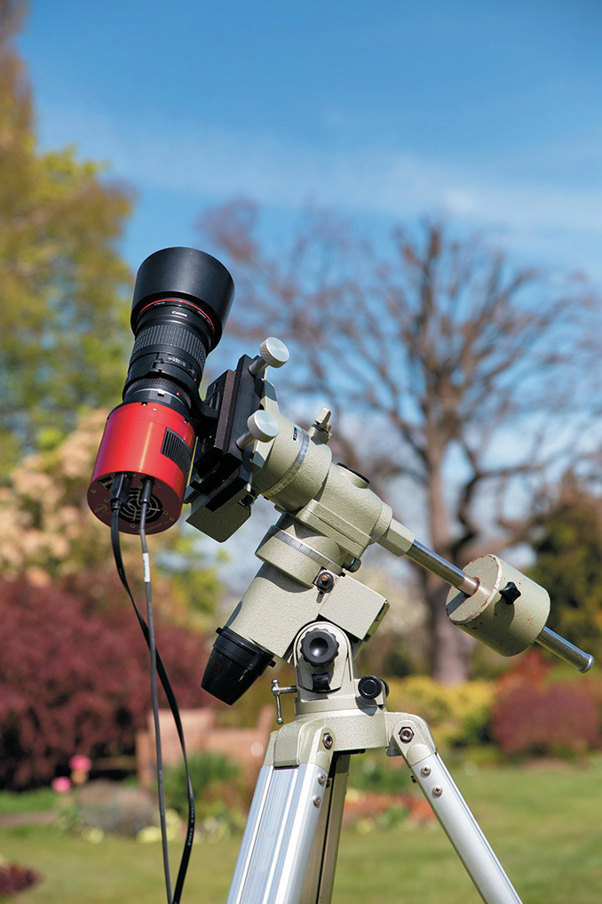 Choosing and using a CMOS camera – Astronomy Now