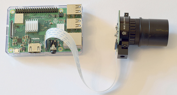 Hubble Pi Is a Raspberry Pi-Based Astrophotography Camera