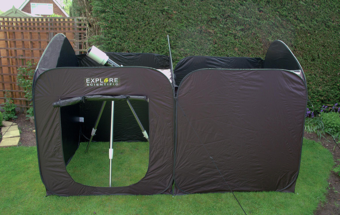 Explore Scientific two-room pop-up observatory tent – Astronomy Now