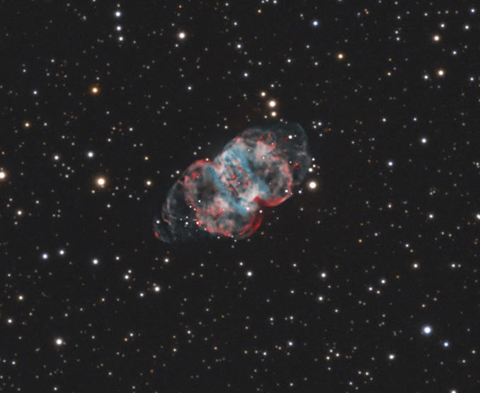 Dumbbell Nebula - The Planets