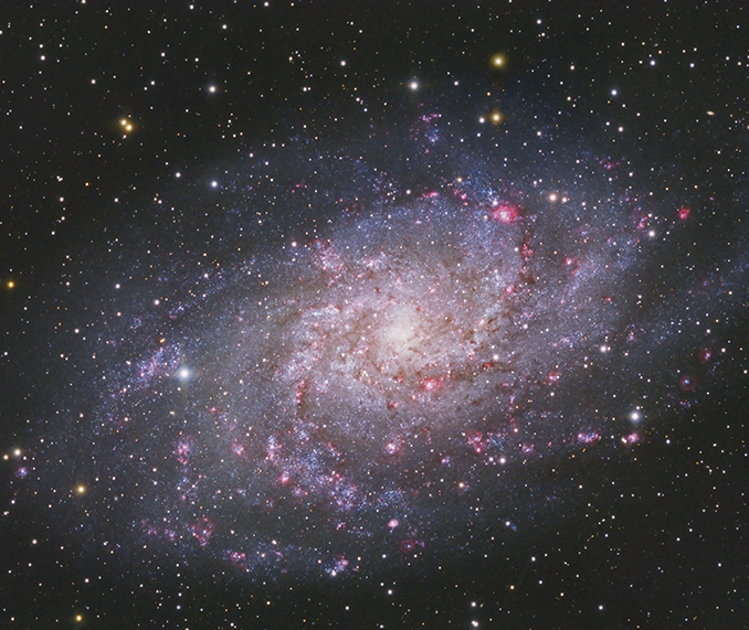 triangulum galaxy hubble