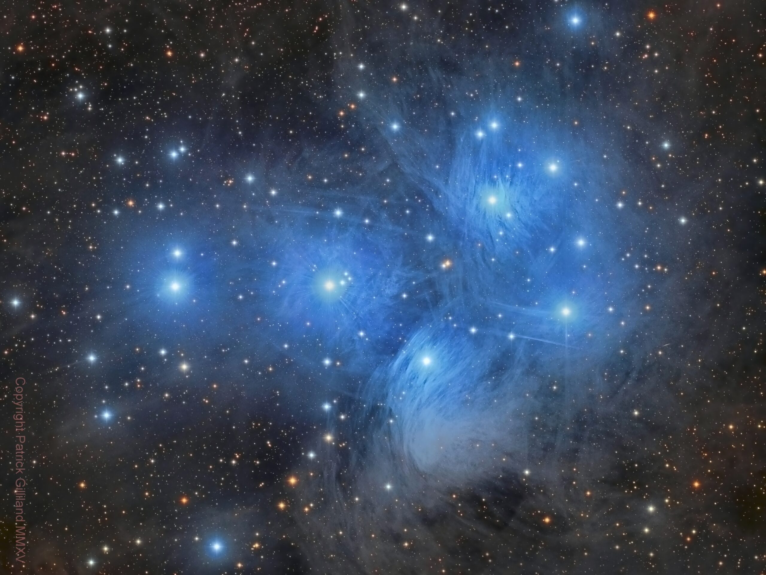 Majestic Messier 45: take a peak at the Pleiades! - My Space Stories