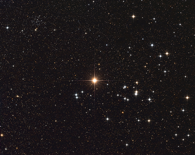 Hyades Star Cluster