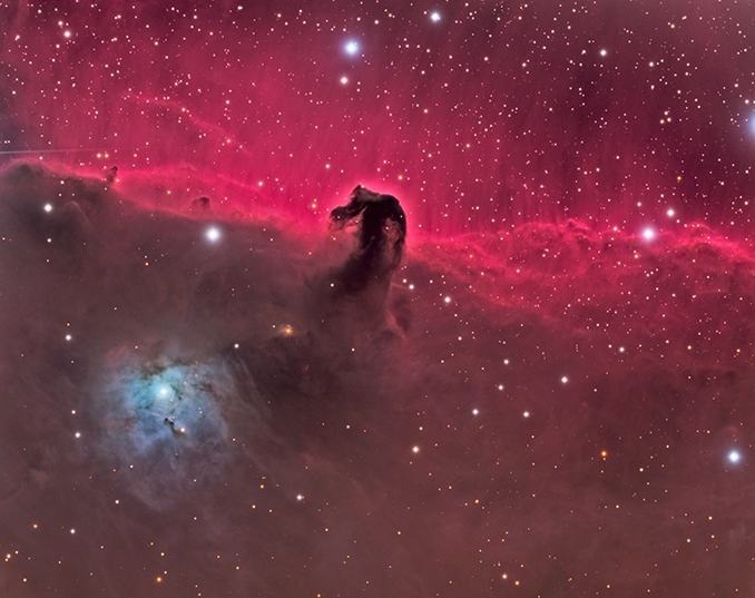 horse nebula nasa photos