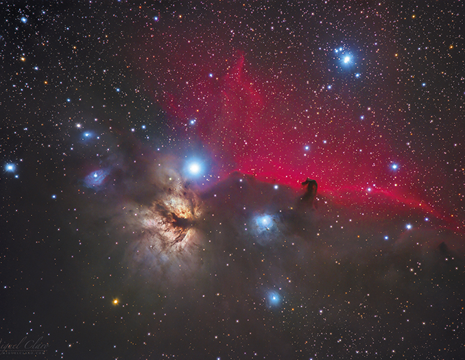 Large Square Picture Horsehead Nebula