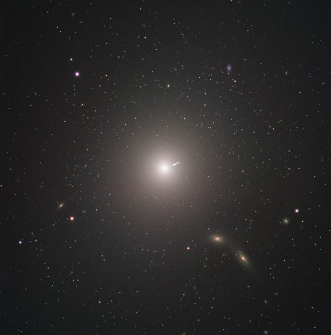 giant elliptical galaxies