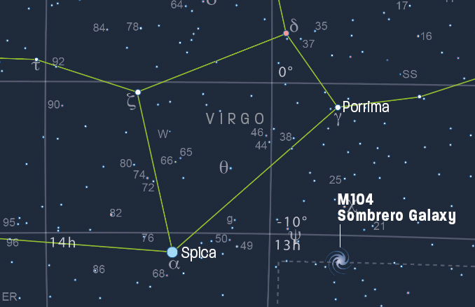 The iconic Sombrero Galaxy in Virgo – Astronomy Now