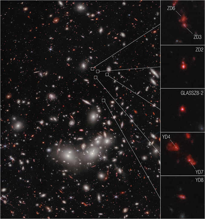 Shimmering galaxies revealed in new photos by Euclid telescope