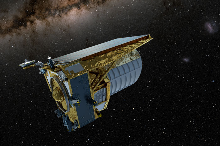 space probe gaia taking off