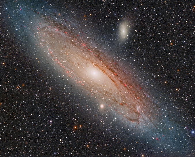 irregular andromeda galaxy