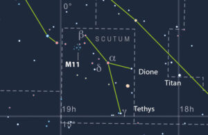The brilliant Wild Duck Cluster – Astronomy Now