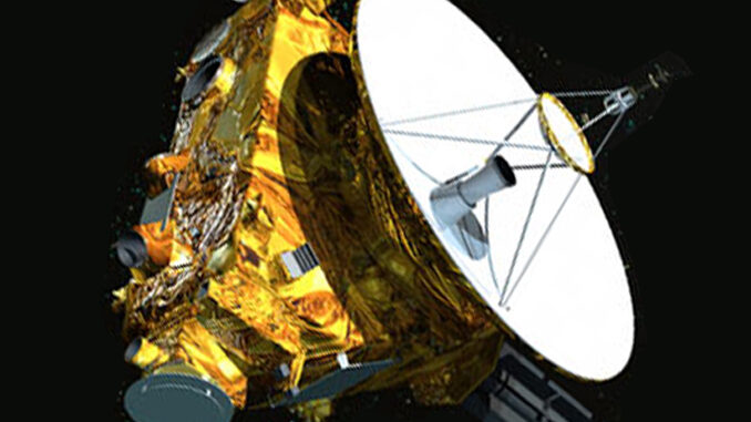 New Horizons spacecraft