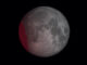Partiality as the Moon sets