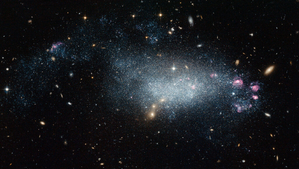 Dark matter may come in multiple forms, new model suggests – Astronomy Now